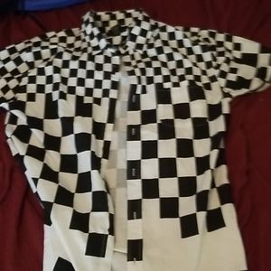 Checkered shirt